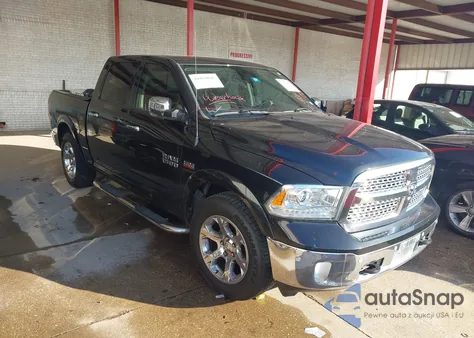 2016 Ram 1500 Laramie из США, поврежденный, VIN 1C6RR7NT0GS124834